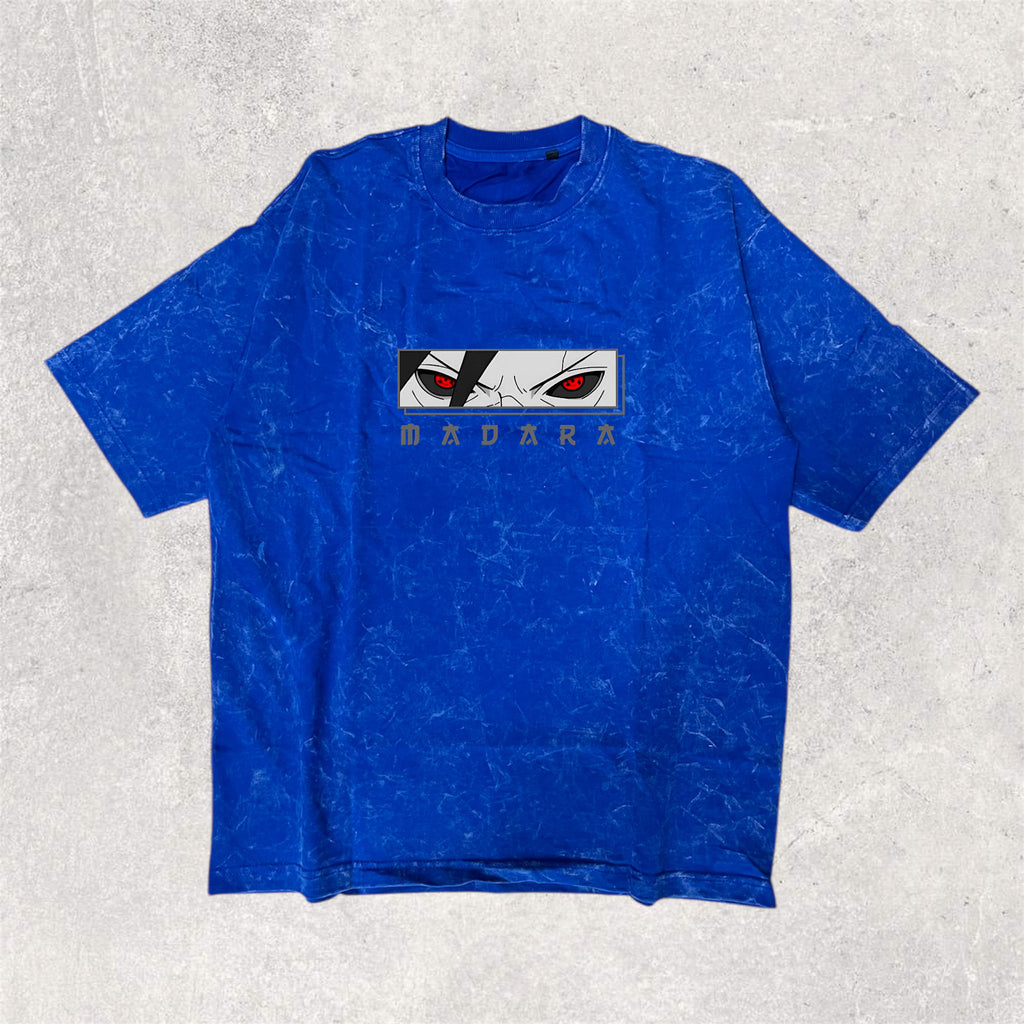 UCHIHA MADARA- printed oversized unisex tshirt
