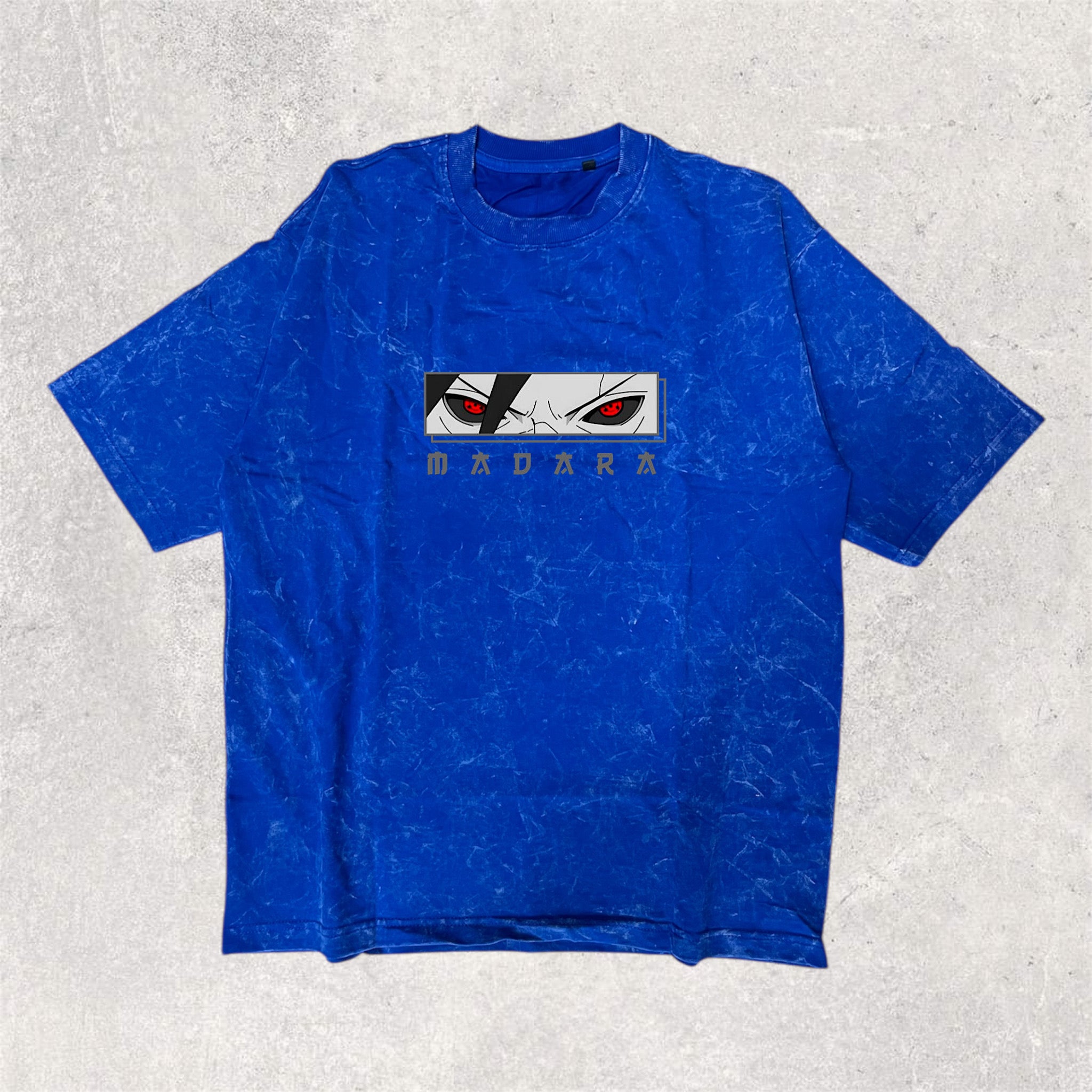 UCHIHA MADARA- printed oversized unisex tshirt