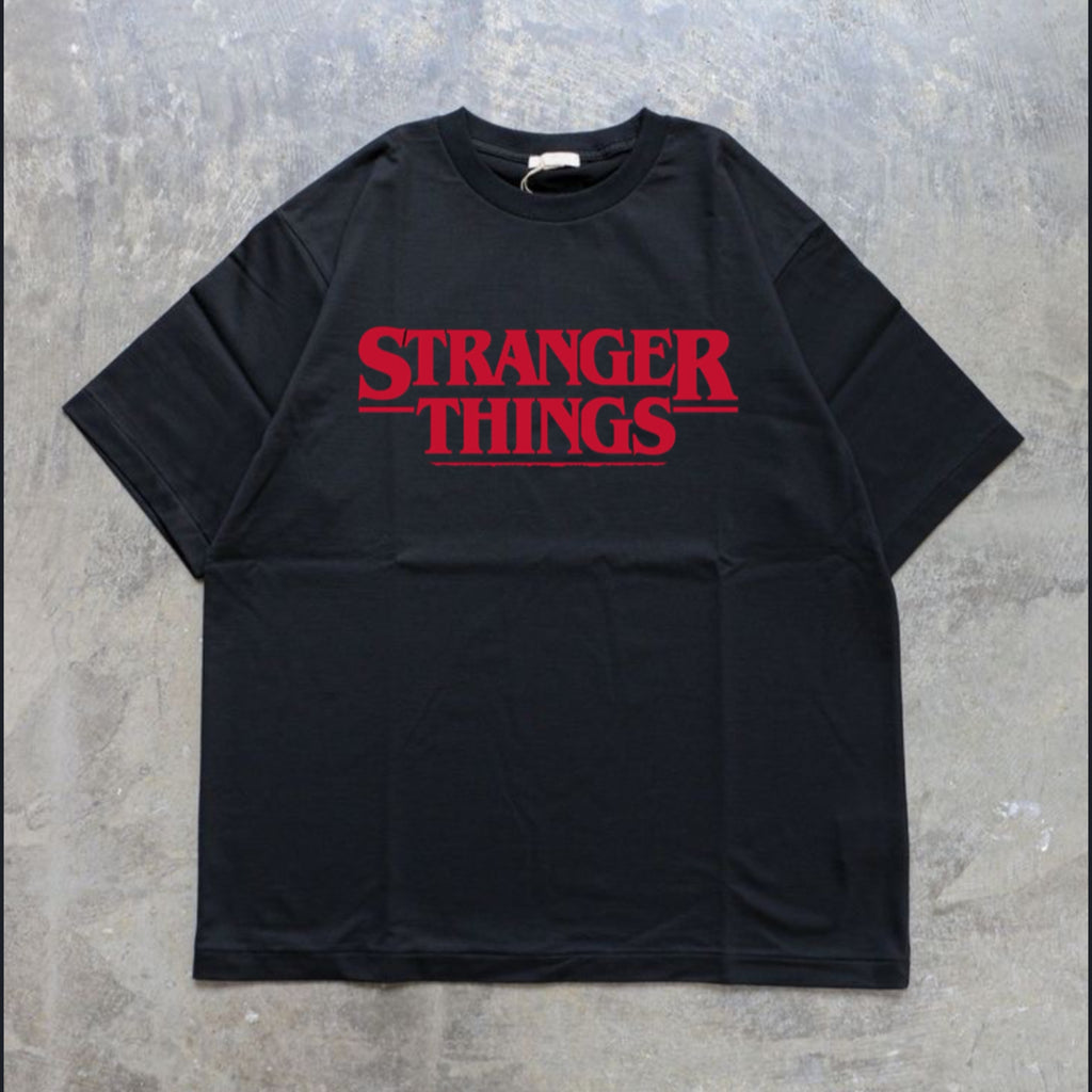 STRANGER THINGS | printed oversized unisex tshirt