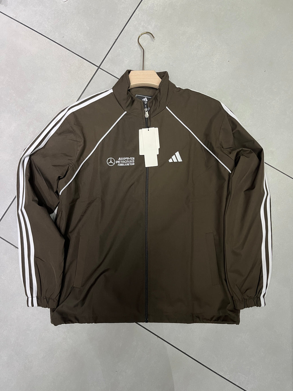 JACKET | BROWN