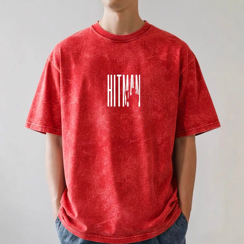 ROHIT SHARMA - printed unisex oversized tshirt