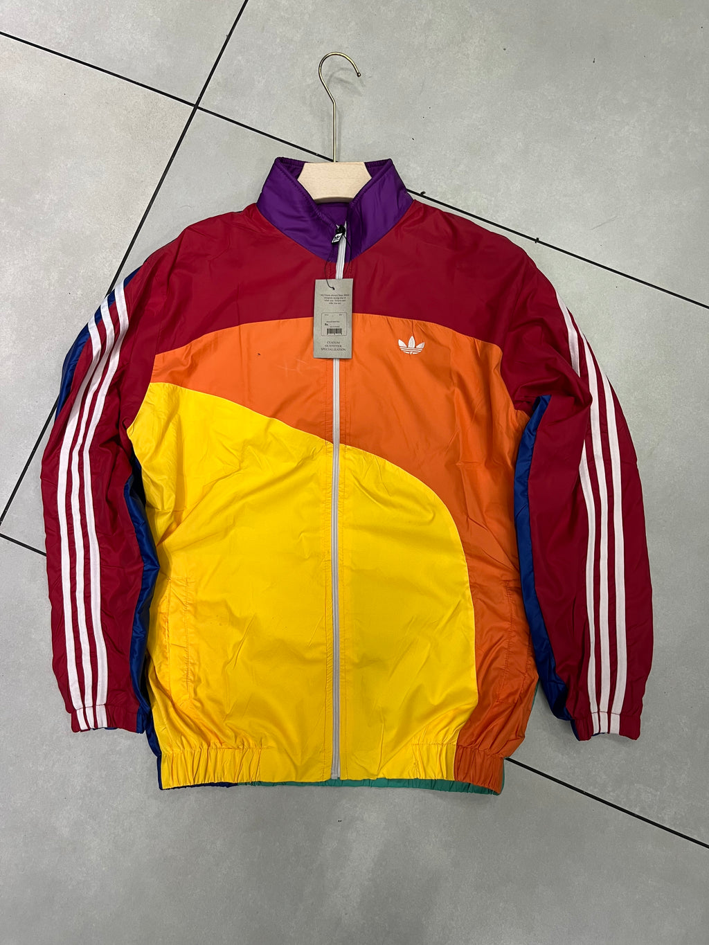 JACKET |MULTICOLOURED RAINBOW