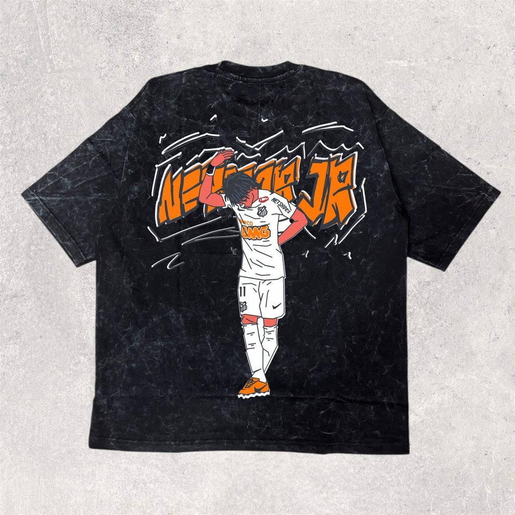 Wear the legend : NEYMAR PRINTED OVERSIZED TSHIRT