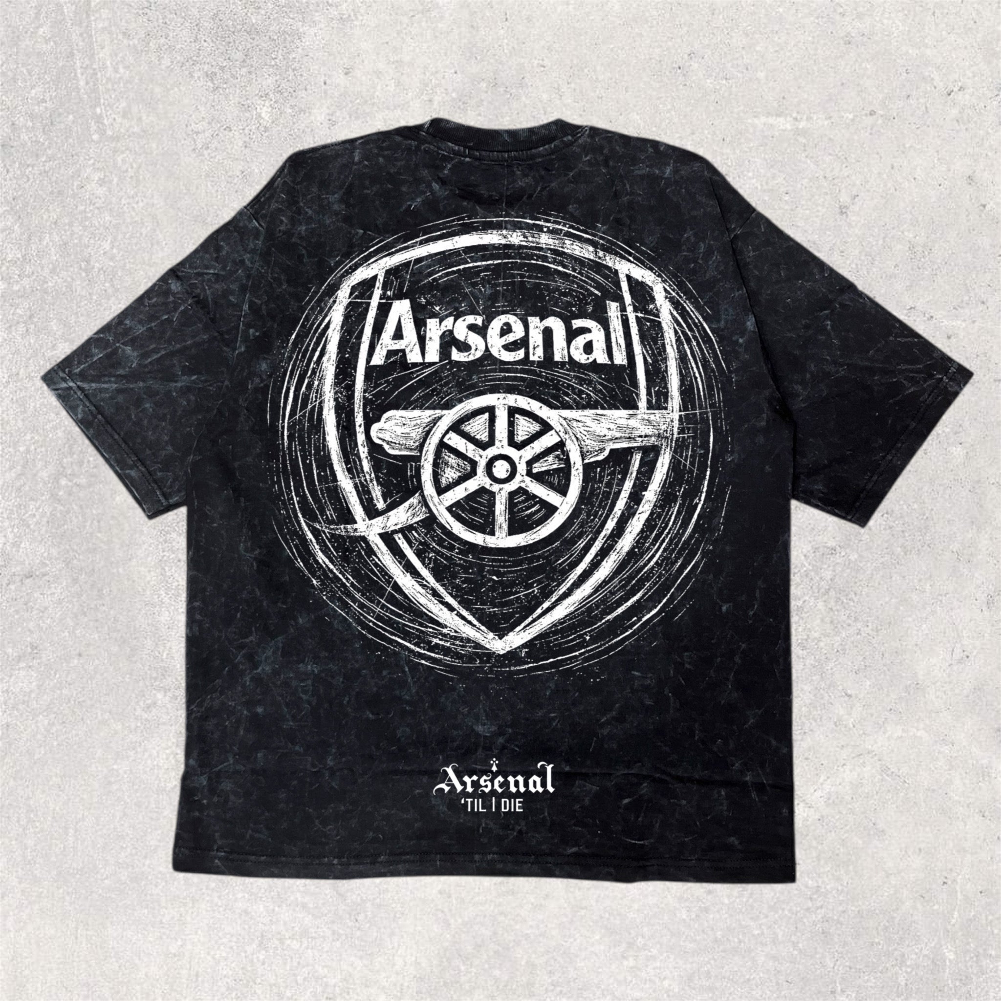 ARSENAL FC | CLUB THEMED printed oversized unisex tshirt