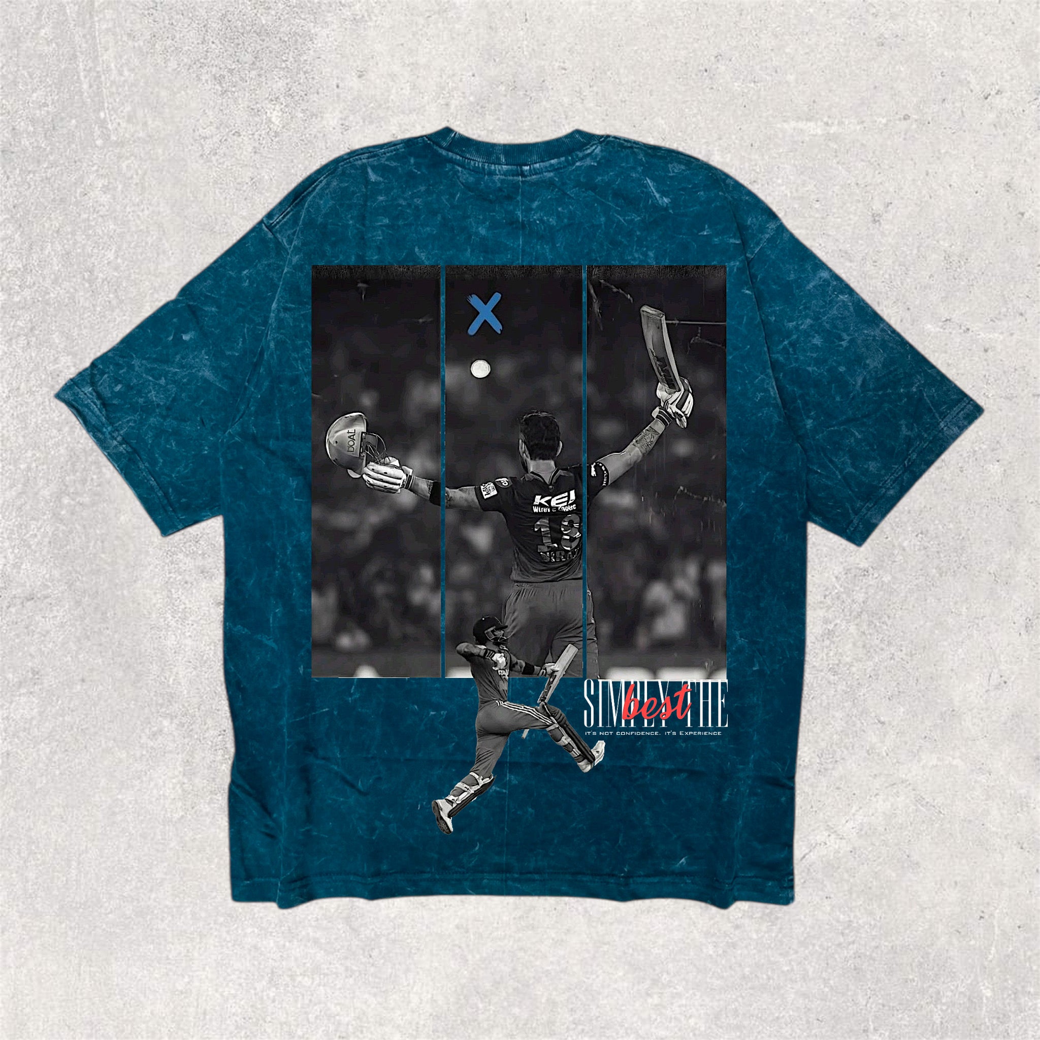 VIRAT KOHLI - printed unisex oversized tshirt