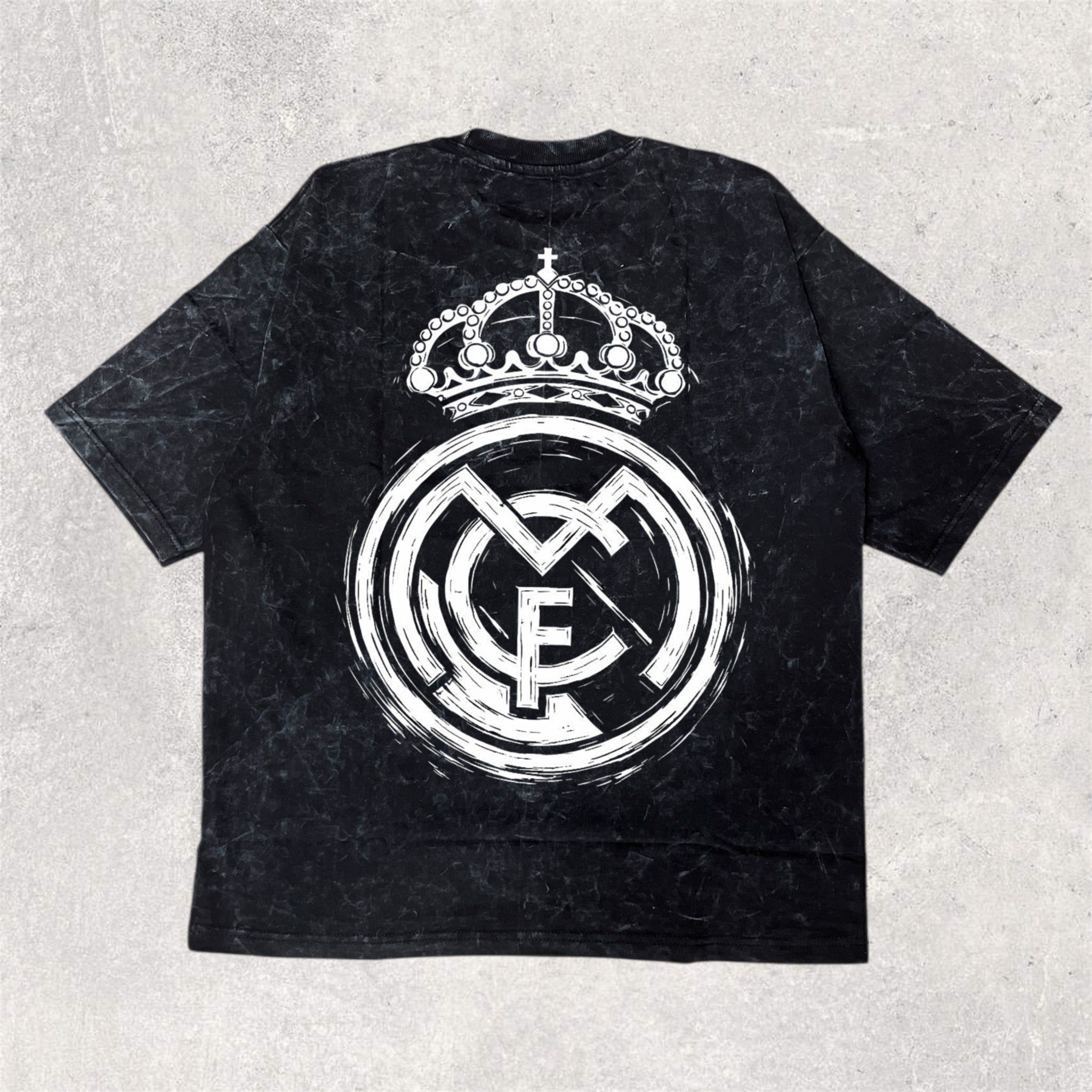 HALA MADRID : EXCLUSIVE back printed unisex oversized tshirt