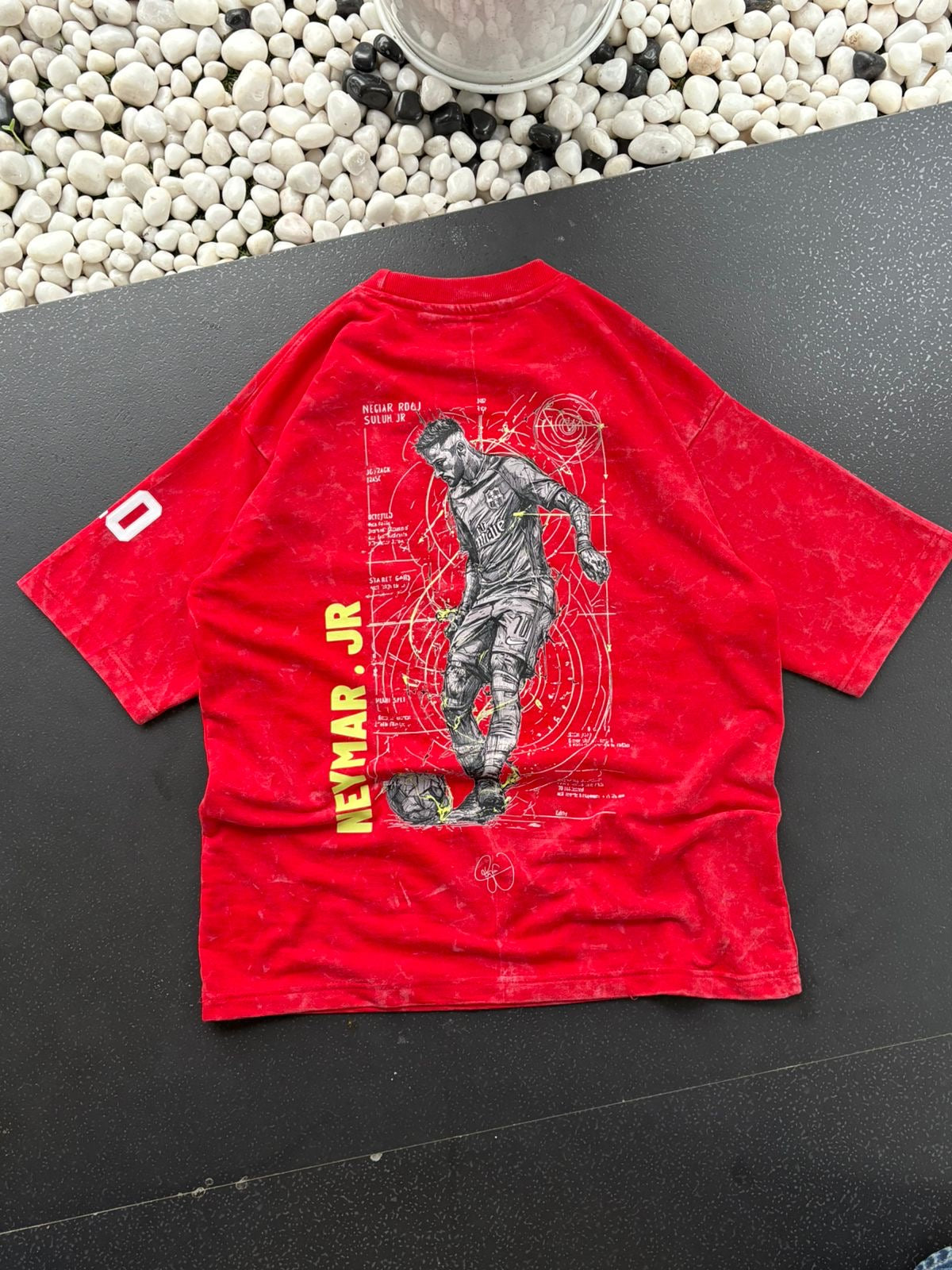 Wear the legend : NEYMAR BACK PRINTED - OVERSIZED TSHIRT