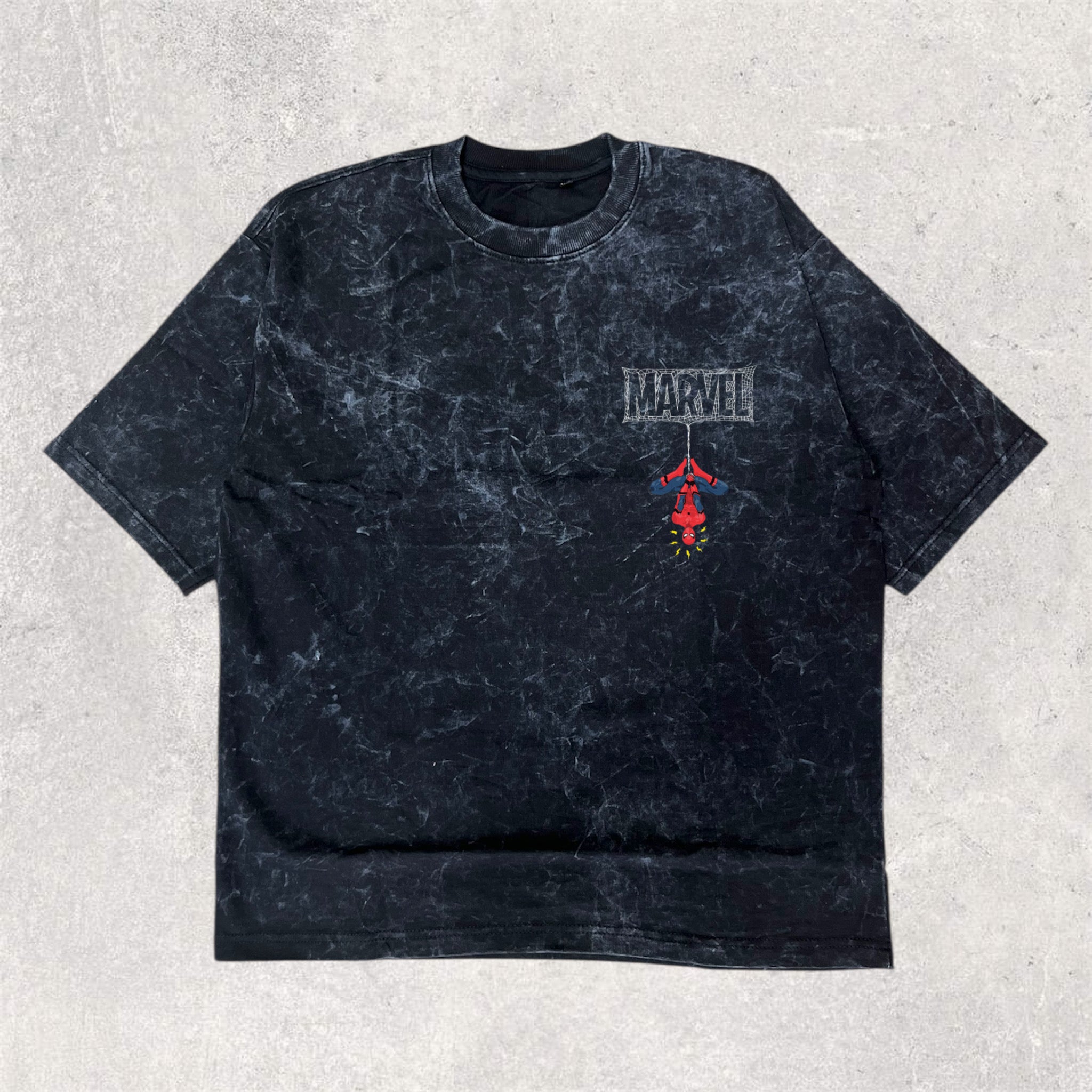 SPIDER MAN | Brand new day  : character printed unisex oversized tshirt
