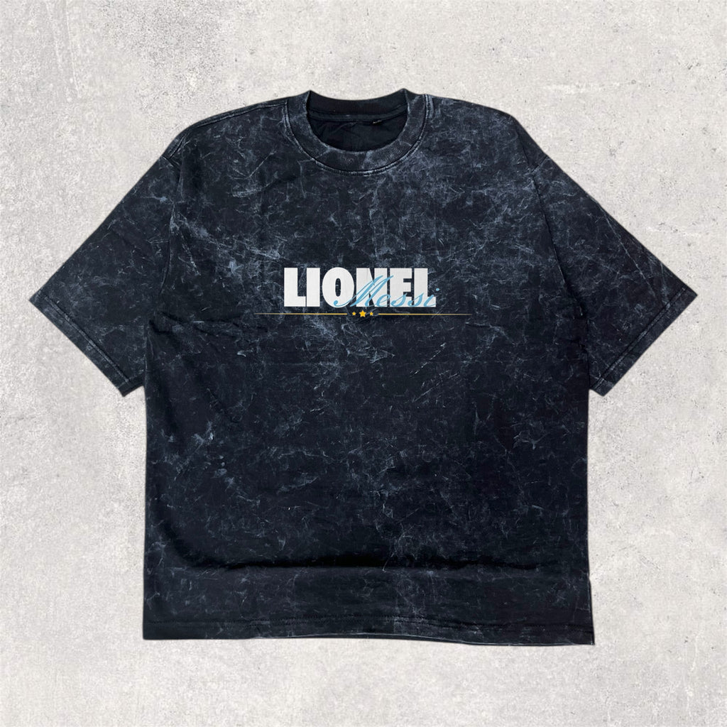 Wear the legend : MESSI  back printed unisex oversized tshirt
