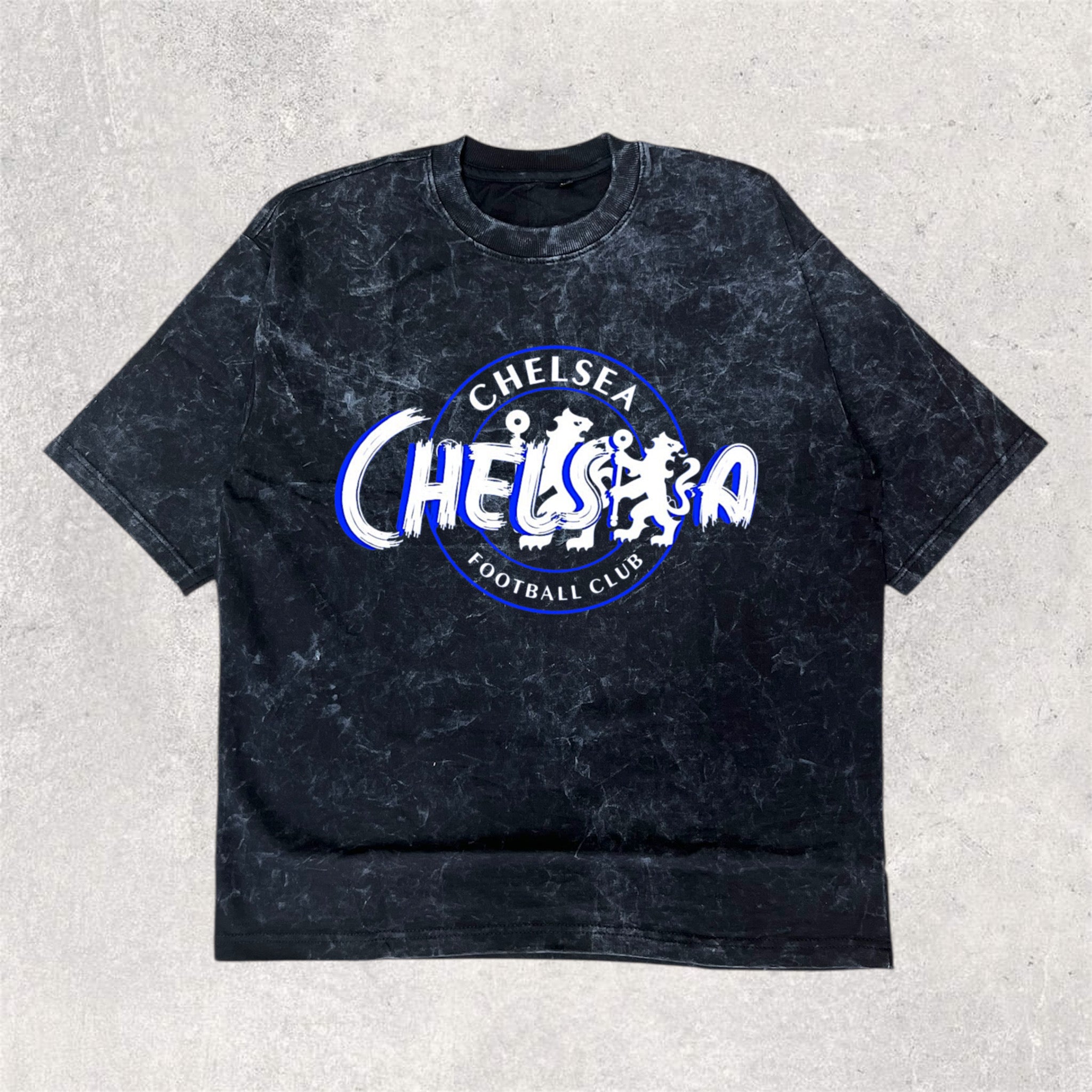 CHELSEA FC  | CLUB THEMED printed oversized unisex tshirt