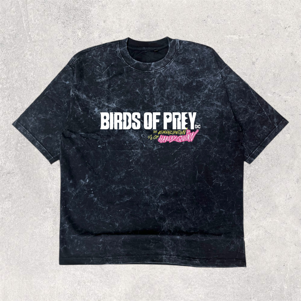 Harley quinn : character printed unisex oversized tshirt