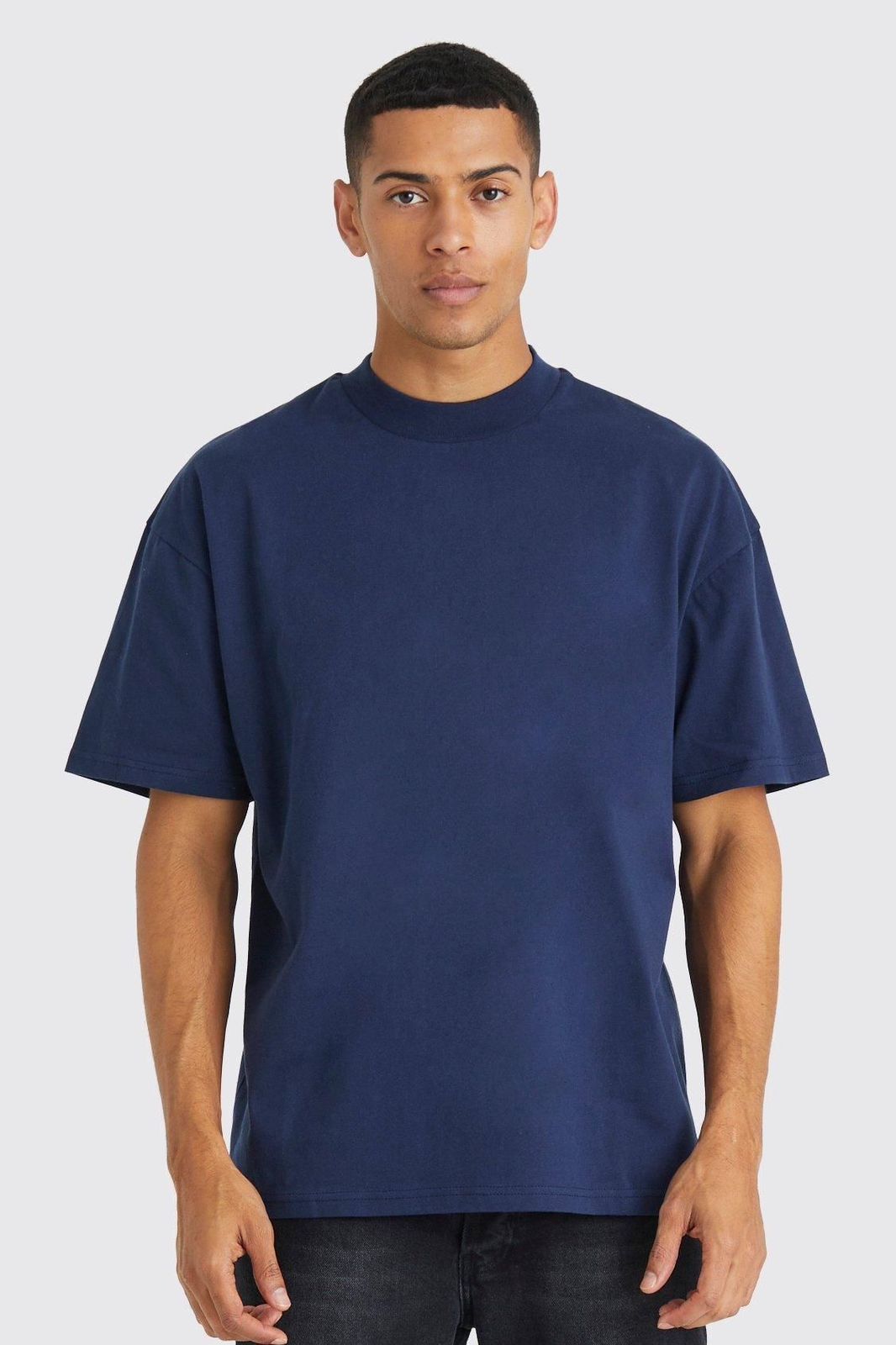 NAVY BLUE - SOLID COLOR | OVERSIZED UNISEX TSHIRT (Copy)