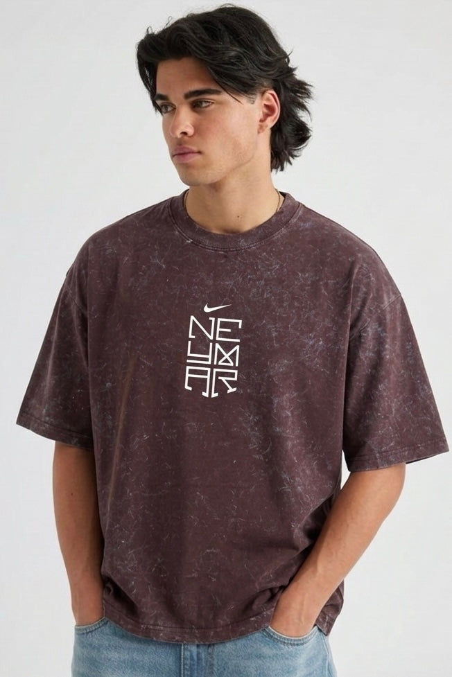 Wear the legend : NEYMAR BACK PRINTED - OVERSIZED TSHIRT