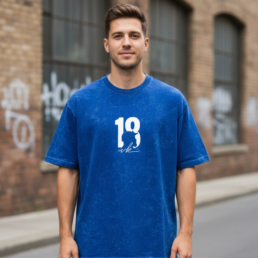 VIRAT KOHLI - printed unisex oversized tshirt
