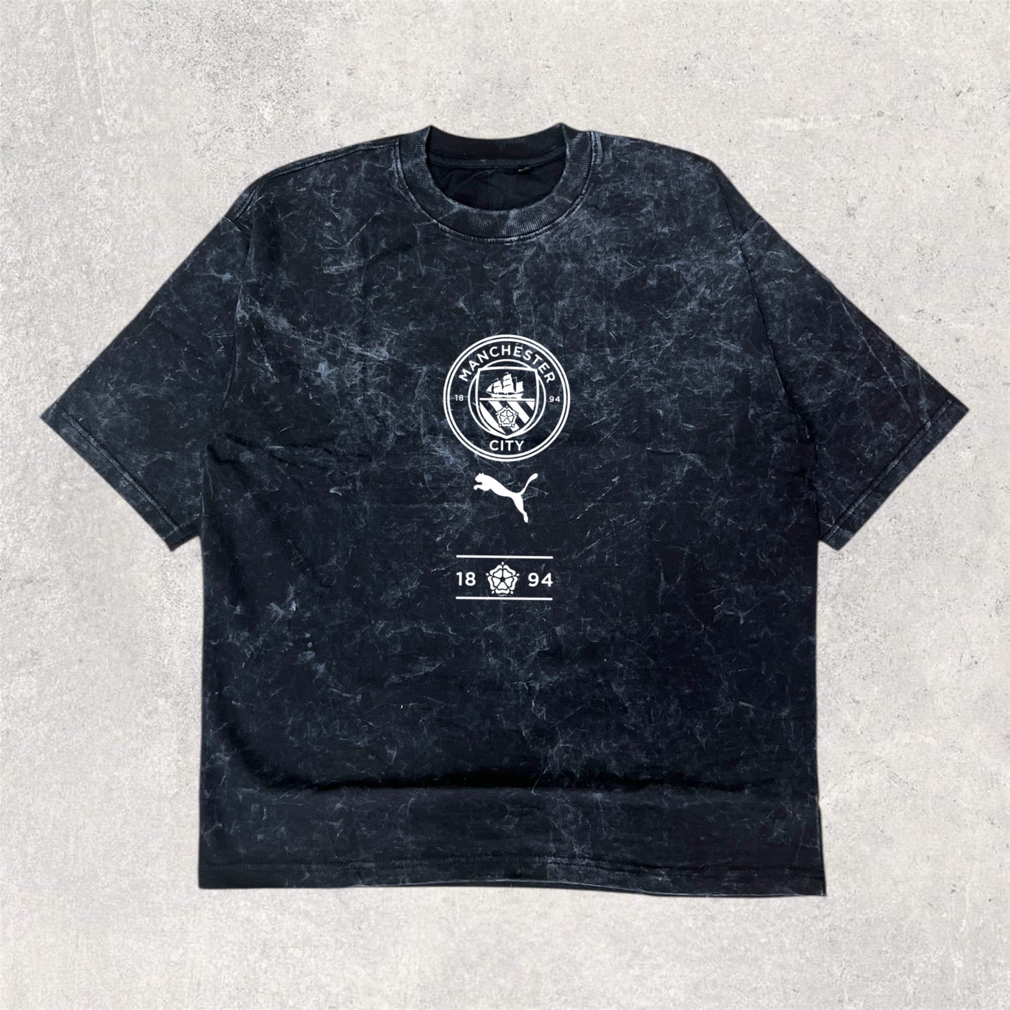 MANCHESTER CITY | CLUB THEMED printed oversized unisex tshirt
