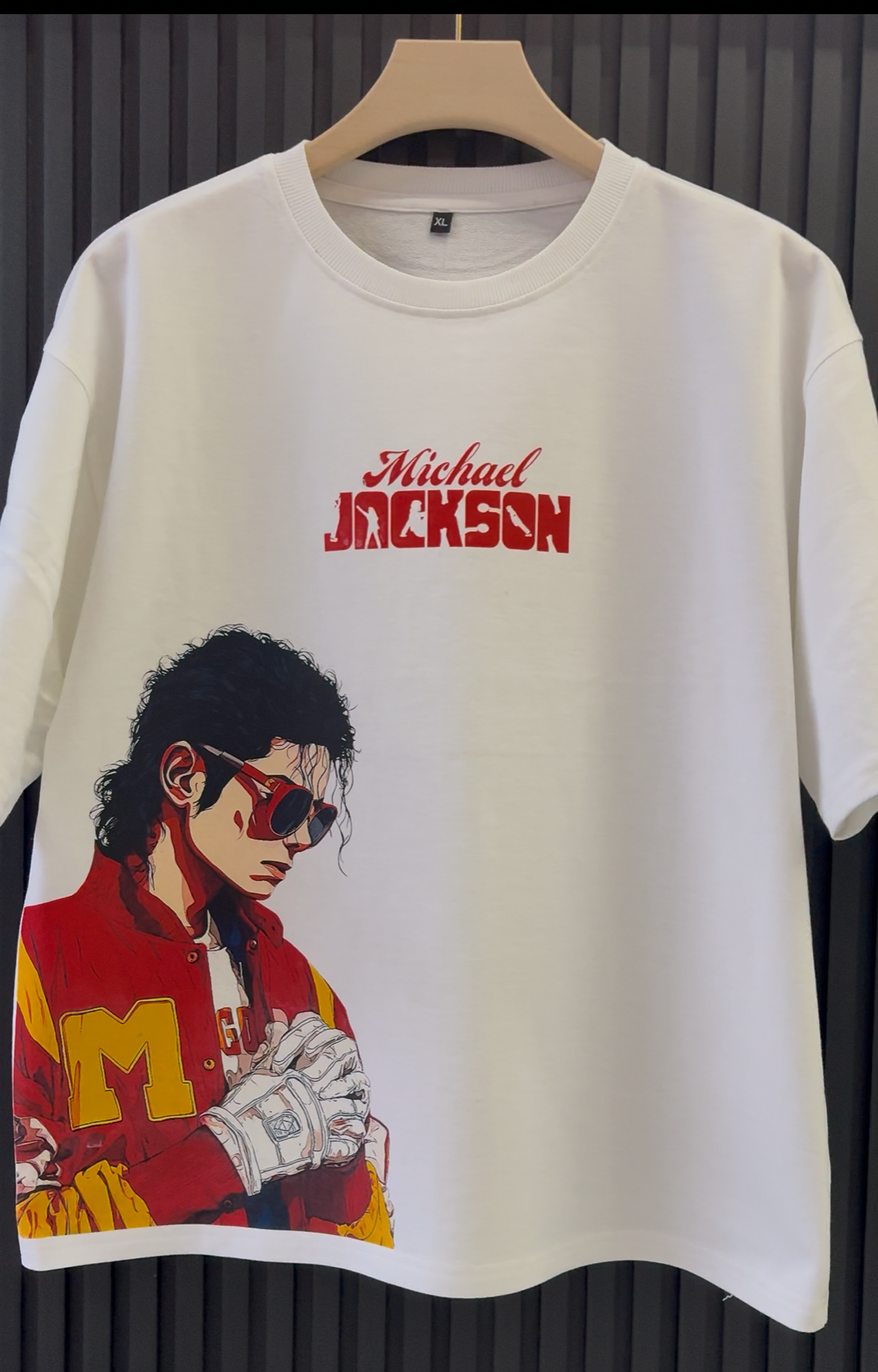 Vintage Michael Jackson Graphic T-Shirt | King of Pop Streetwear Tee