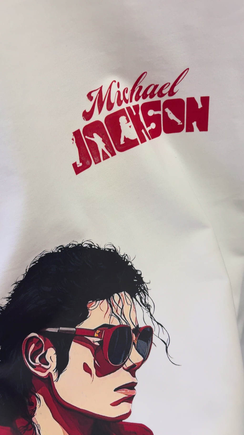 Vintage Michael Jackson Graphic T-Shirt | King of Pop Streetwear Tee