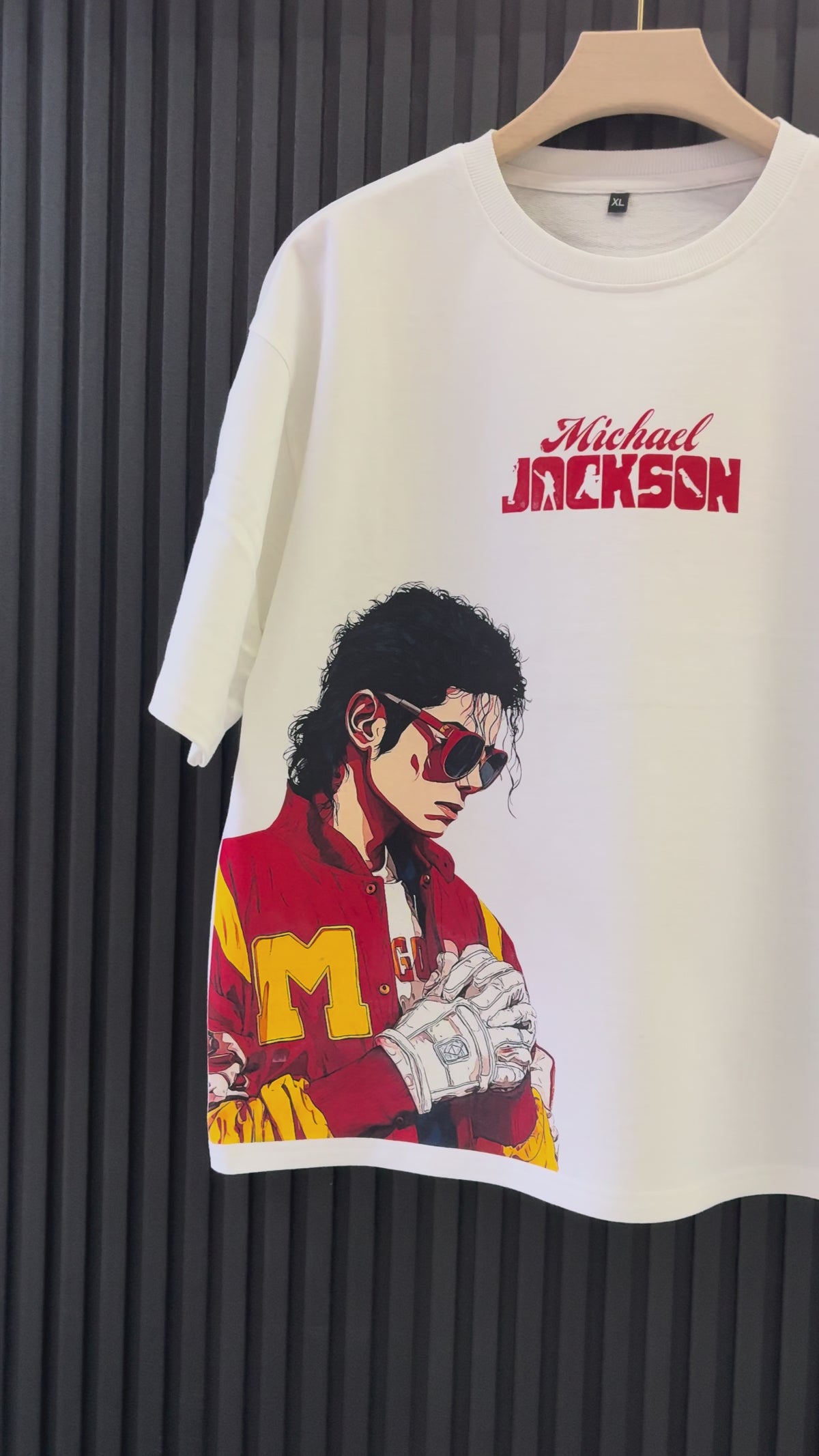 Vintage Michael Jackson Graphic T-Shirt | King of Pop Streetwear Tee